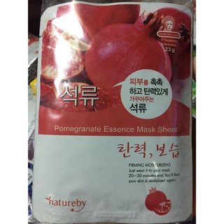 Bộ 10 Mặt Nạ Thiên Nhiên dưỡng da Natureby Hàn quốc 23ml miếng