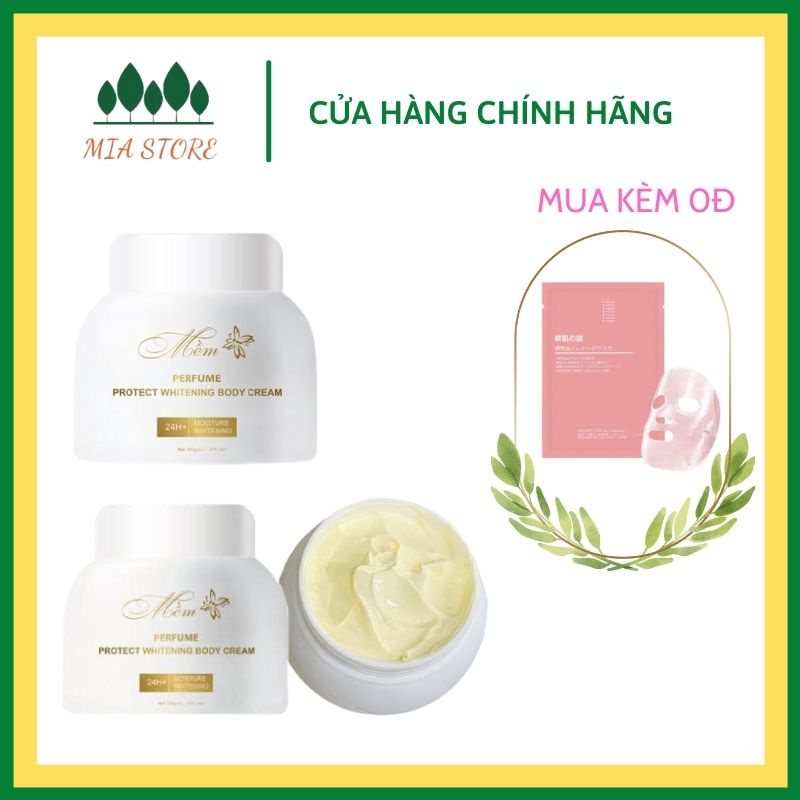 KEM TRẮNG DA BODY MỀM A, KEM  BODY HƯƠNG NƯỚC HOA PHƯƠNG ANH CHÍNH  HÃNG