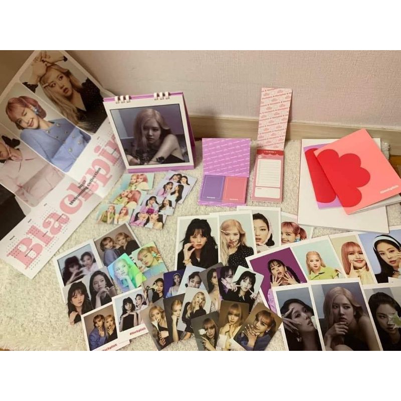 Tách lẻ set Welcome 2022 nhóm BLACKPINK