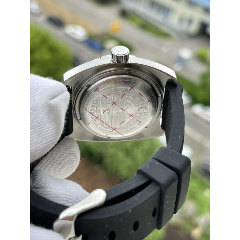 Đồng hồ Nga Vostok Amphibia 170600. Đồng hồ nam Vostok máy cơ tự động Automatic, size mặt 42, chống nước tốt 20 ATM