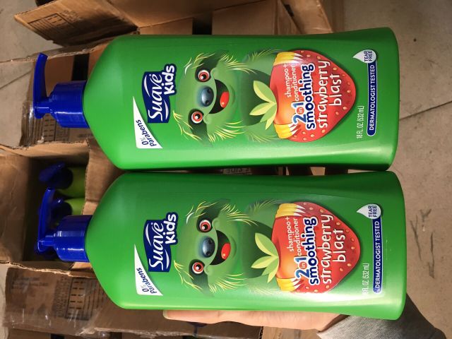 SỮA TẮM GỘI 3IN1 SUAVE KIDS 532ML NHẬP MỸ