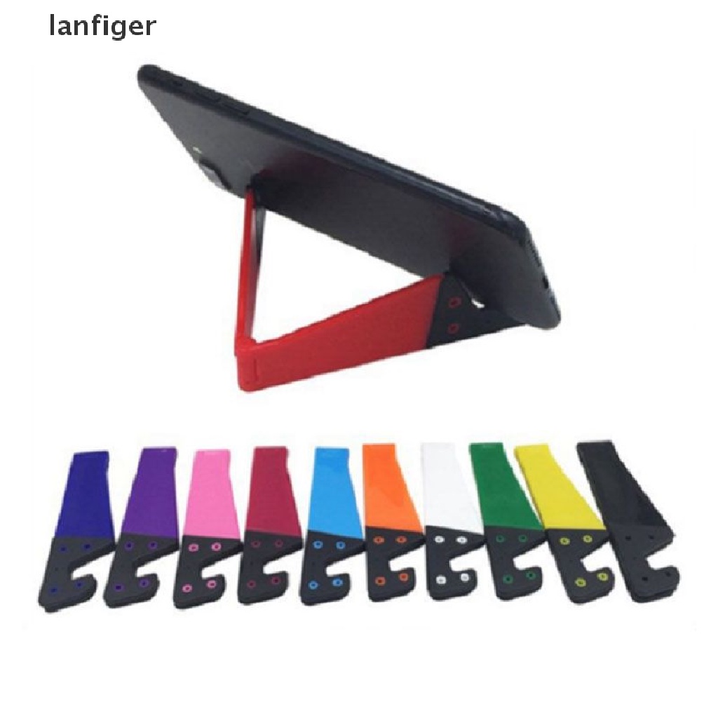 Giá đỡ điện thoại hình chữ V có thể gấp lại linh hoạt tiện lợi