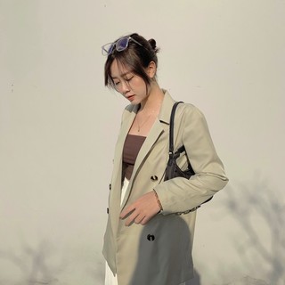Áo khoác dáng dài