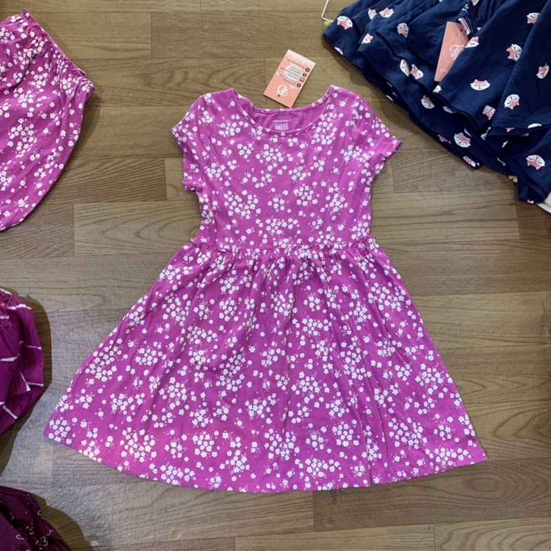 Thanh lí mã váy cotton bé gái hàng việt nam xuất khẩu xịn