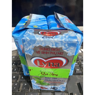 Combo 2 Gói BVS Nyna Cool kháng khuẩn siêu mỏng cánh