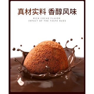 (Order) Socola tươi trufle 250g