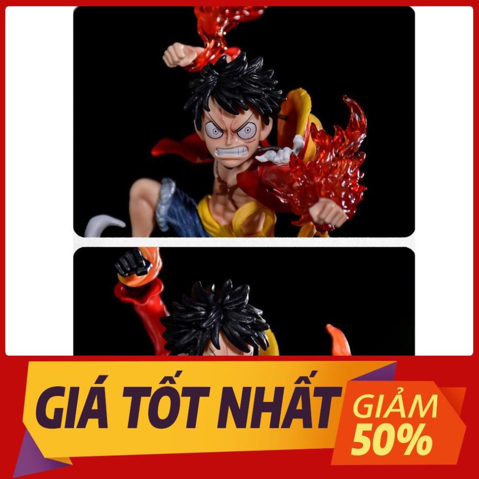 Mô hình Luffy mũ rơm GK One Piece gear 2 haki Cao 18 cm - Figure Tượng  Monkey D.Luffy Vua Hải Tặc