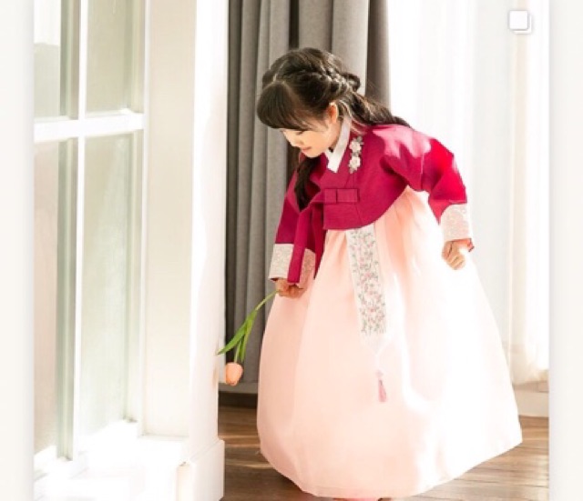 HANBOK HÀN QUỐC CHO  BÉ GÁI