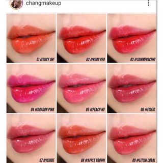 Son bóng  Romand Juicy Lasting Tint