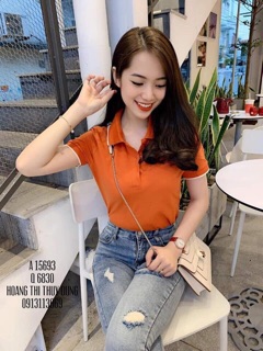 Áo phông cổ Đức