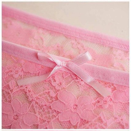 combo 10 Quần lót ren baby siêu cute màu đẹp - FLQ53