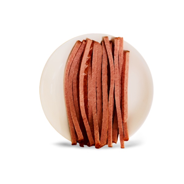 Thịt hem thái sơi làm kimbap nhập khẩu Hàn quốc gói 200g