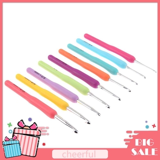 Bộ Dụng Cụ Đan Móc Len 9 Món