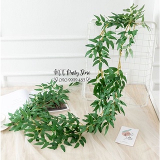 Dây lá decor trang trí tiệc