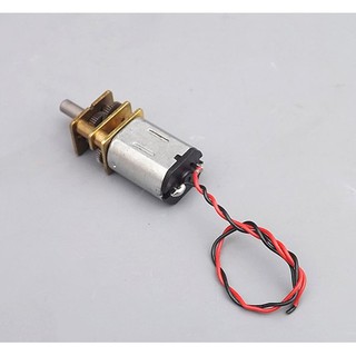 Động Cơ Giảm Tốc mini Dc 3v-6v 60rpm N20