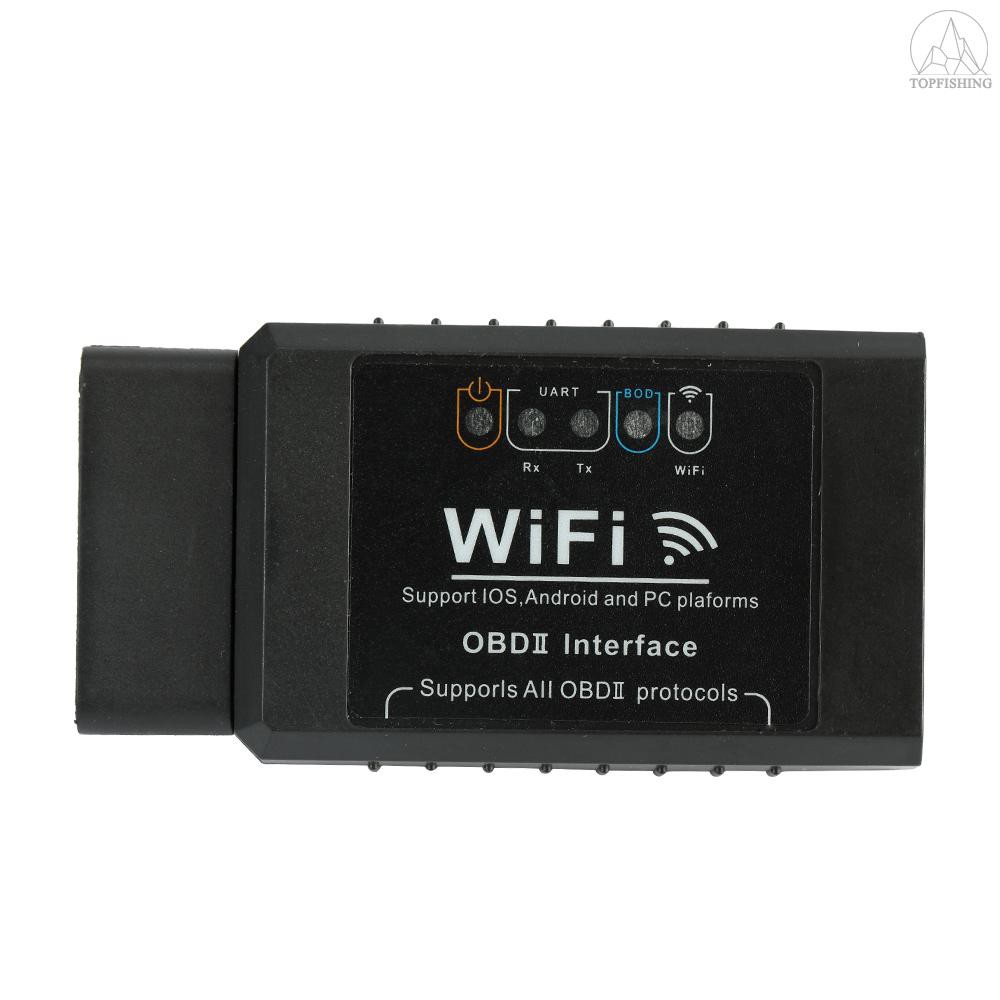 Máy quét chẩn đoán V1.5 ELM327 WIFI OBD2 OBDII chất lượng cao cho xe hơi