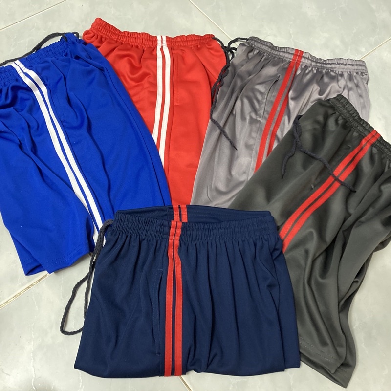 Quần đùi nam FREESIZE từ 60kg-65kg Quần short thun nam thể thao mặc nhà - QN24
