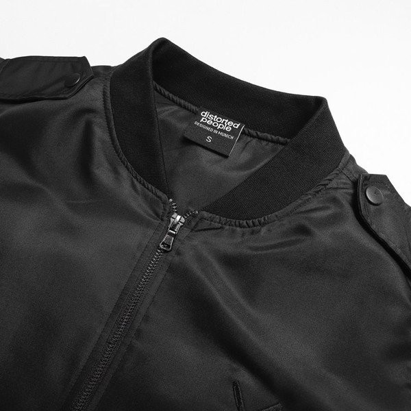 [Mã FAMALLT5 giảm 15% đơn 150K] Áo Khoác Nam,Áo Khoác Bomber Đen Nam INF ,Vải Dù Cao Cấp Form Regular AK003208, SOMEHOW | BigBuy360 - bigbuy360.vn