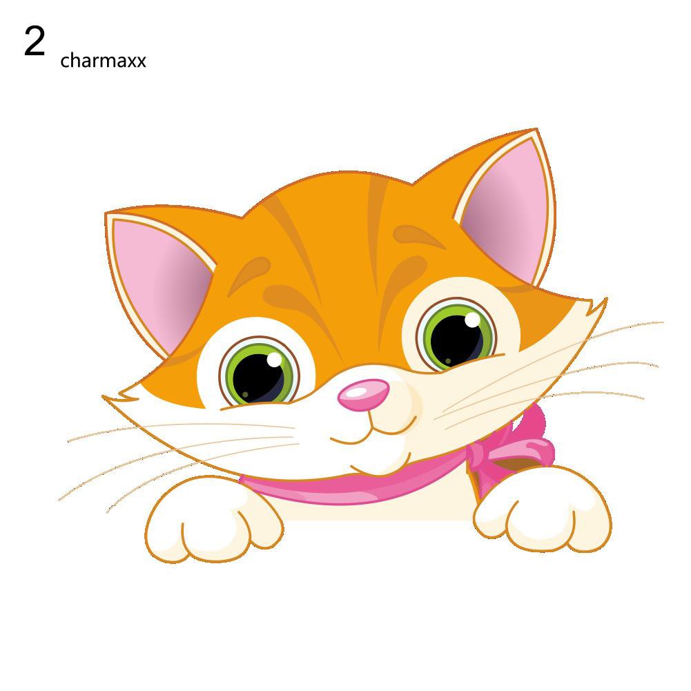 Sticker dán tường trang trí công tắc hình động vật dễ thương | BigBuy360 - bigbuy360.vn