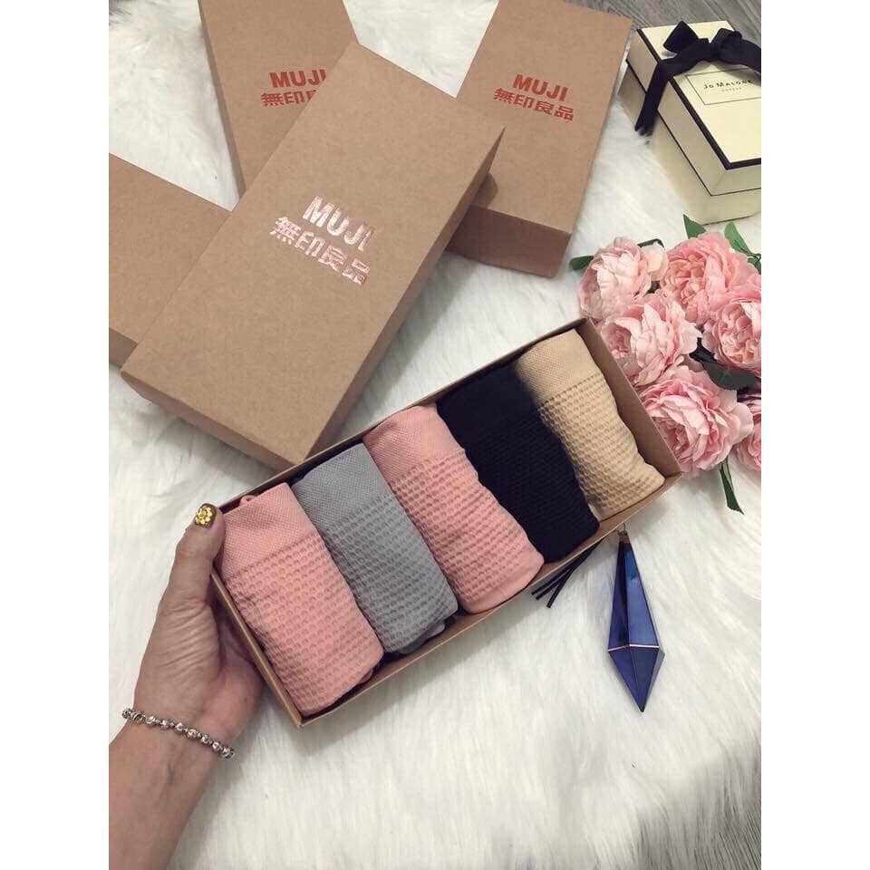 Hộp 5 quần lót nữ kháng khuẩn Nhật - Quần lót định hình nhật bản