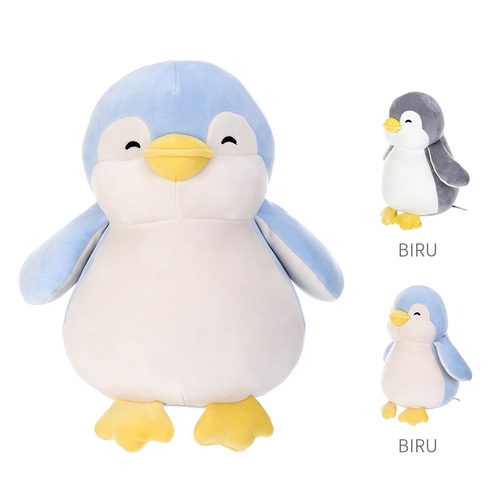 Gấu bông MINISO Chim cánh cụt Miniso cao cấp dễ thương siêu mềm mại cao 28cm Quà Sinh Nhật