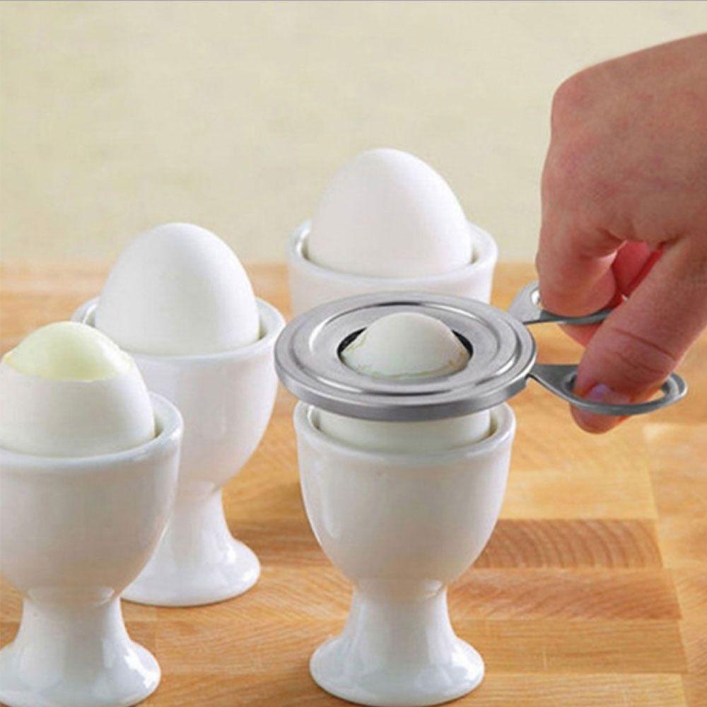 ESPO 2 Dụng Cụ Cắt Vỏ Trứng Luộc DIY