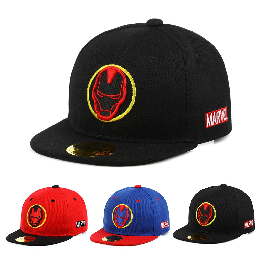 Nón Bóng Chày Hoạ Tiết Người Nhện Hợp Thời Trang Cho Bé