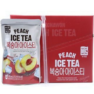TRÀ ĐÀO 170ML - ICE TEA NOKCHAWON