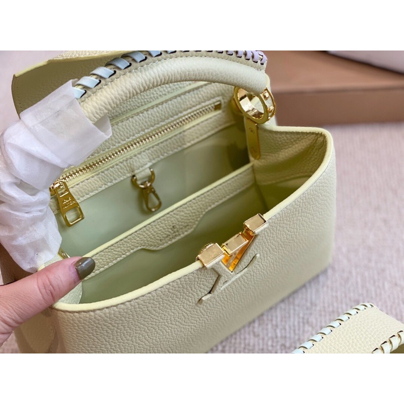 Túi xách LV Capucines Louis-Vuitton da thật cao cấp Au new fullbox