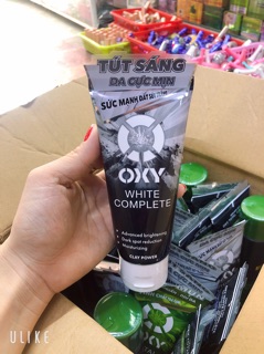 Sữa rửa mặt Tút da trắng khỏe Oxy White Complete 100g