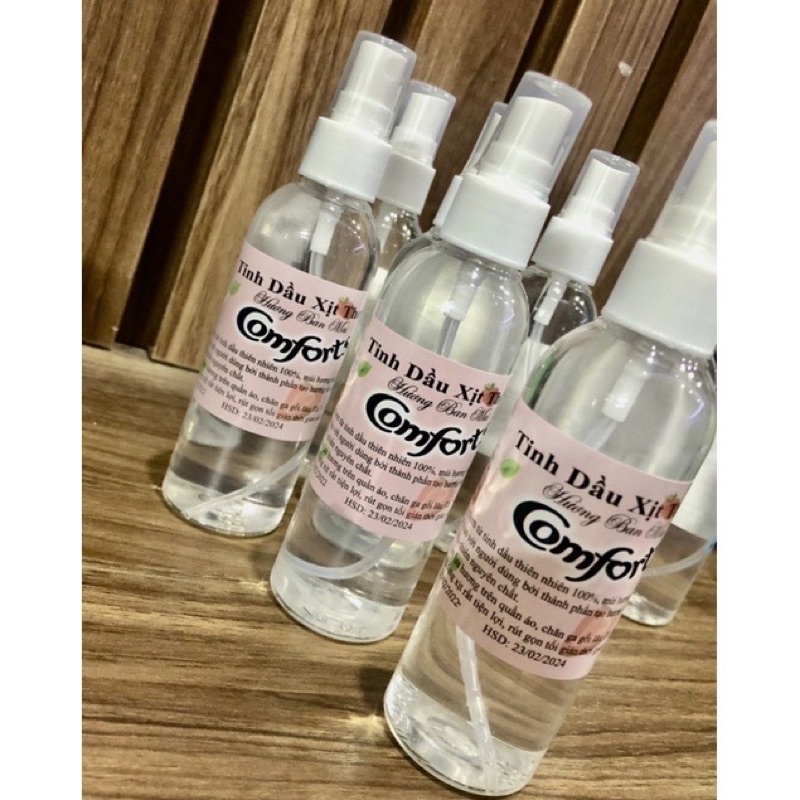 Xịt Thơm Quần Áo Hương Ban Mai