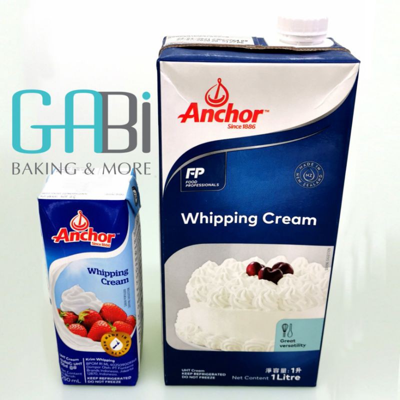 Kem tươi Whipping cream Anchor