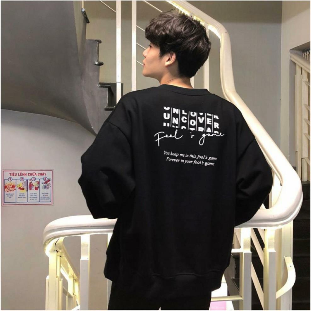 [Mã WASTMAY giảm 15% tối đa 30K đơn 150K] Áo Khoác FOOL'S GAME UNCOVER Unisex -Cardigan Jacket | BigBuy360 - bigbuy360.vn