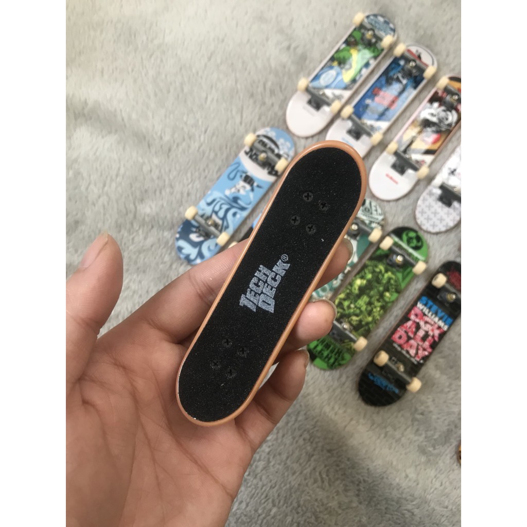 Finger board - VÁN TRƯỢT TAY Flip, Element, Zero, Almost, Baker... Tech deck chính hãng (SL có hạn)