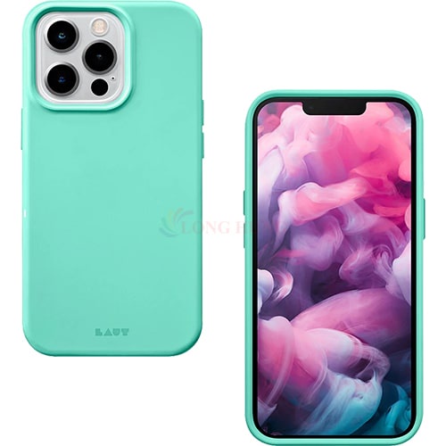 Ốp lưng chống sốc hỗ trợ sạc không dây Laut Huex Pastel iPhone 13/13 Pro/13 Pro Max - Hàng chính hãng