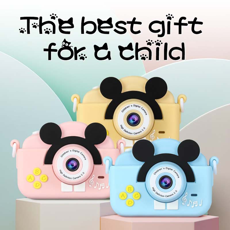 Children's Digital Camera HD Children's Camera Mini Camera Toy Birthday Gift Children's Educational Toy Camera