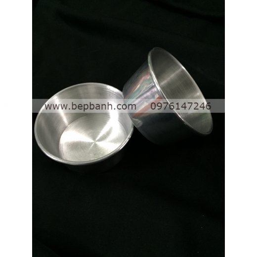 10 cái Khuôn nhôm làm bánh da lợn