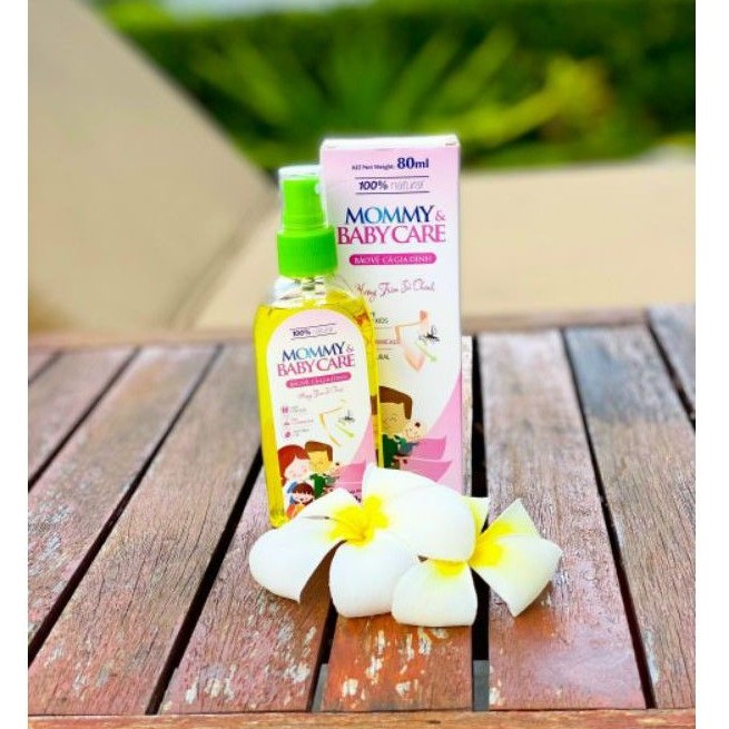 XỊT CHỐNG MUỖI MOMY&amp; BABY CARE chính hãng cho Bé