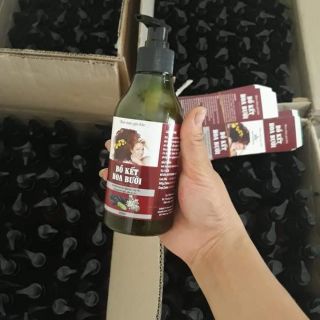 Dầu gội bồ kết hoa bưởi