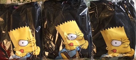 ÁO SƯEATER SIMPSON NHIỀU MÀU