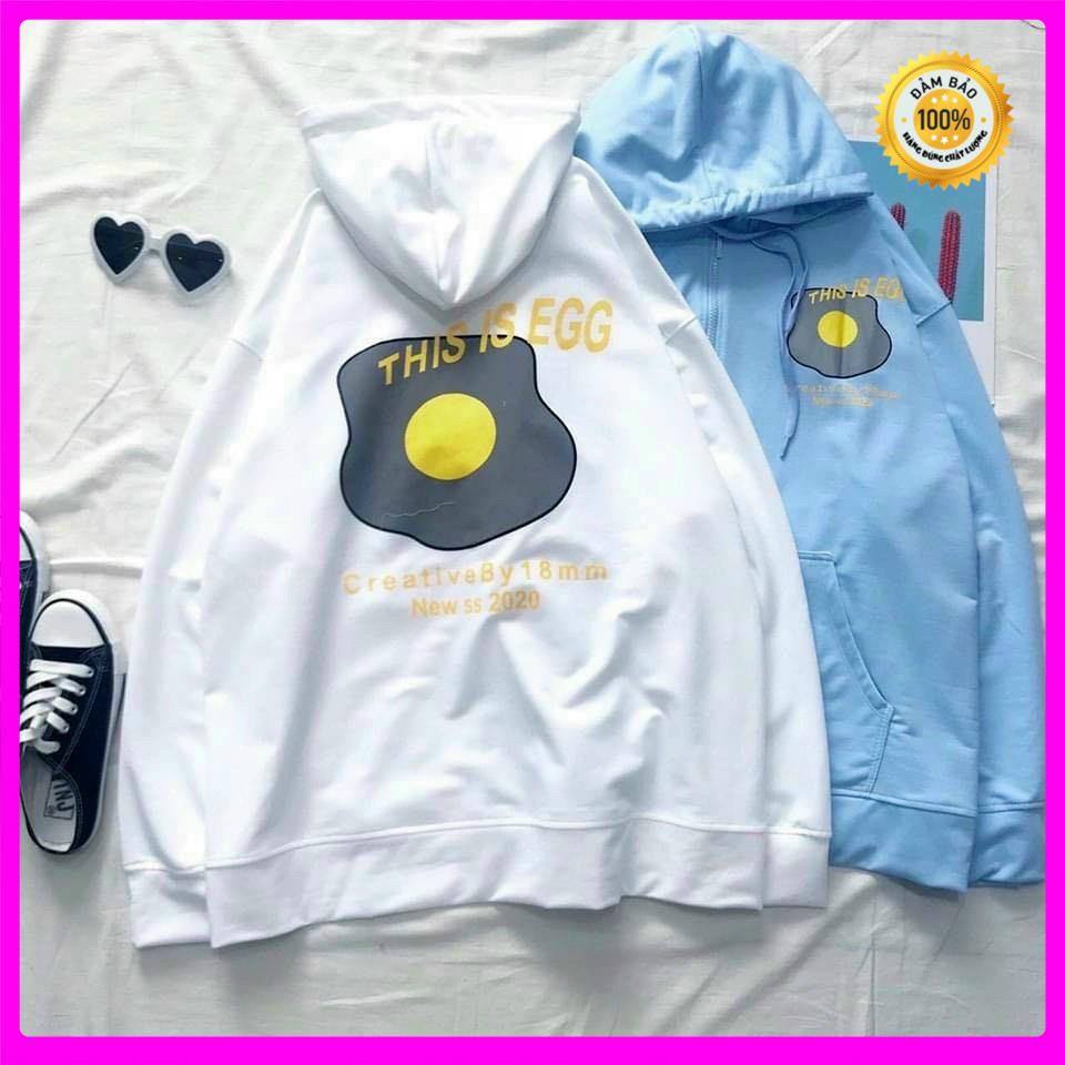 [Ảnh Thật] Áo Khoác Nữ Egg Vải Thun Nỉ Ngoại Free Size 70kg  AK69 [ ÁO KHOÁC NỮ _ ÁO KHOÁC NAM ]