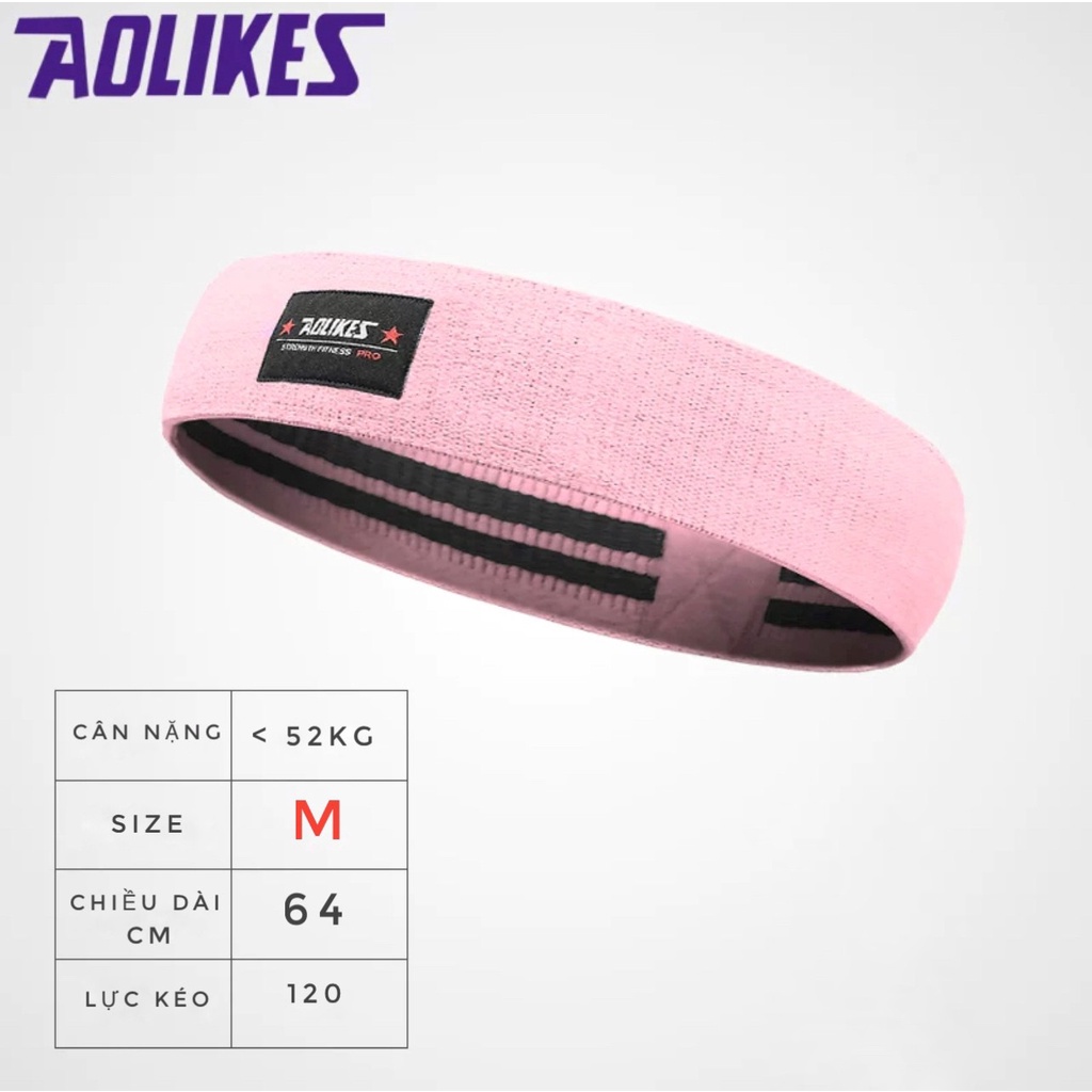 Dây kháng lực vải Aolikes