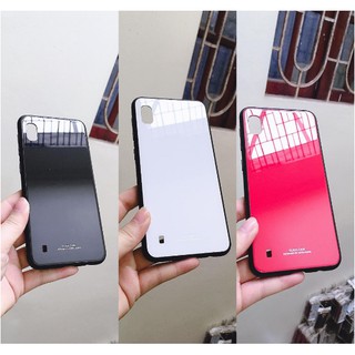 Ốp lưng kính tráng gương Samsung A10 2019 sang trọng