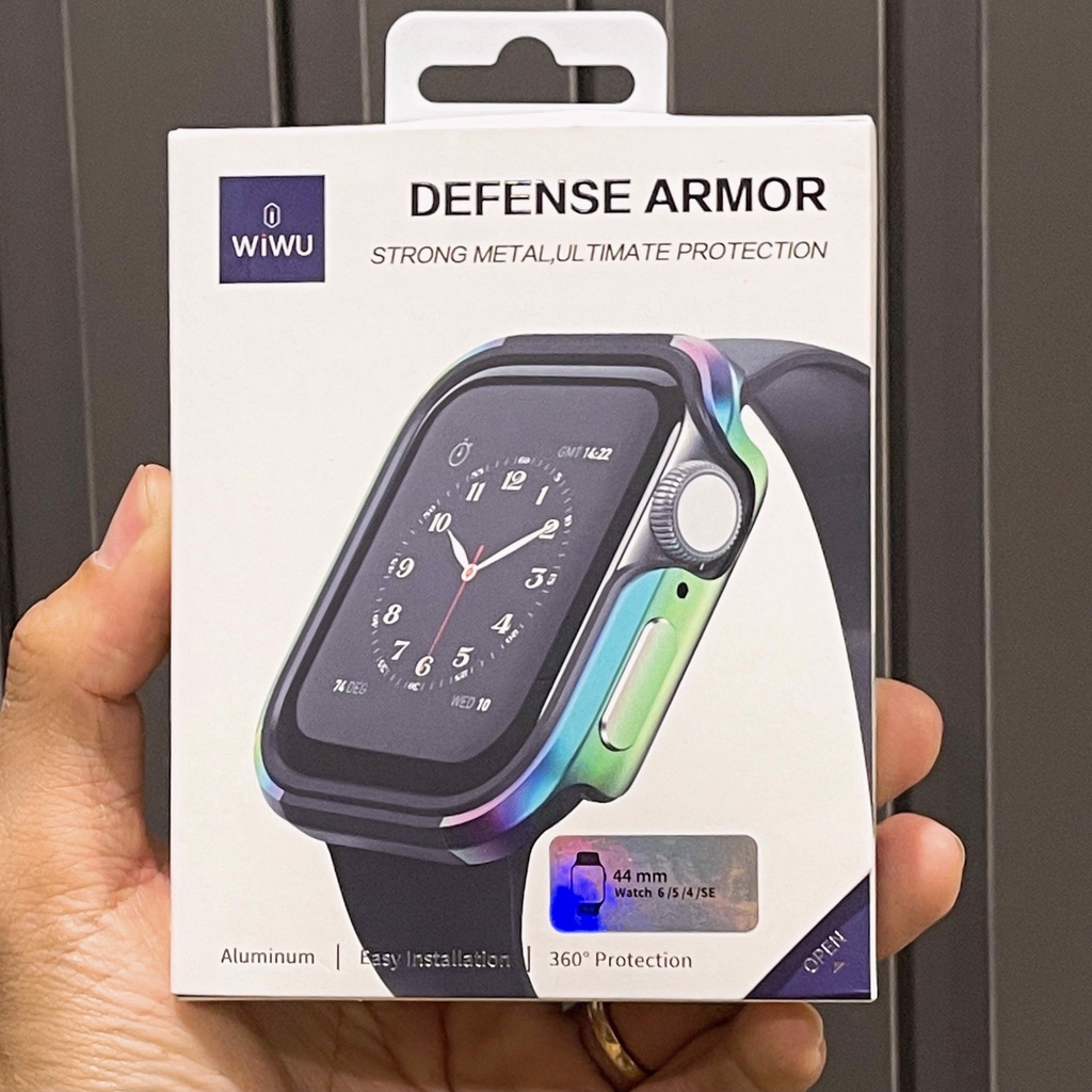 Ốp cho Apple Watch WIWU Defense size 40mm , 44mm