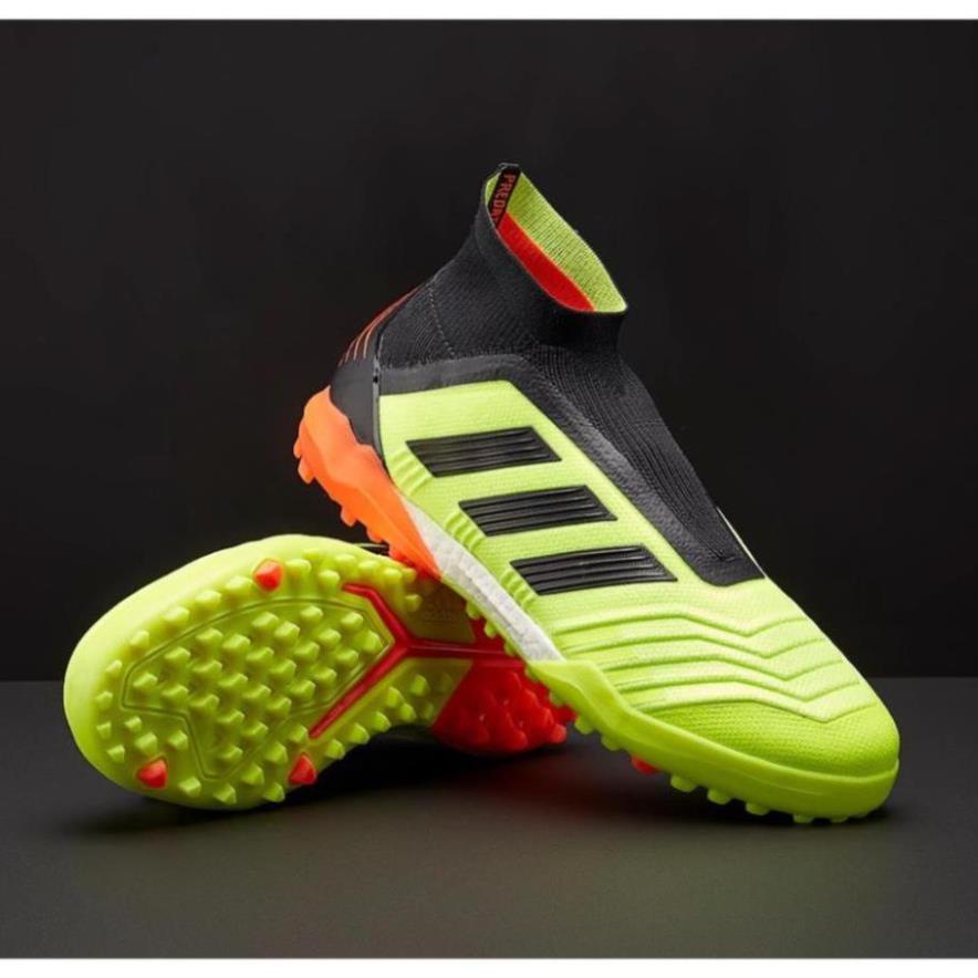 ️⚽ TÊT Giày Bóng Đá Predator + Nõn Chuối TF không dây cho sân cỏ nhân tạo mhb .