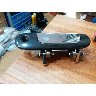 Bộ Tay cửa ngoài cho Xe Mazda 323, Ford laser Các Đời xe 2002, 2003, 2004 ( CÒN MÀU MẠ)