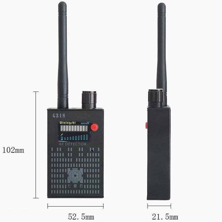 Máy phát hiện định vị, máy nghe G318 ( Dò sóng siêu nhạy ) SSHCN