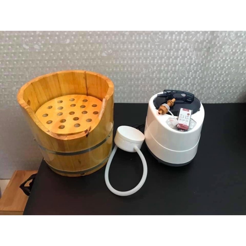 [CHUẨN] Chậu xông đầu dưỡng sinh Spa LOẠI CHẮC CHẮN