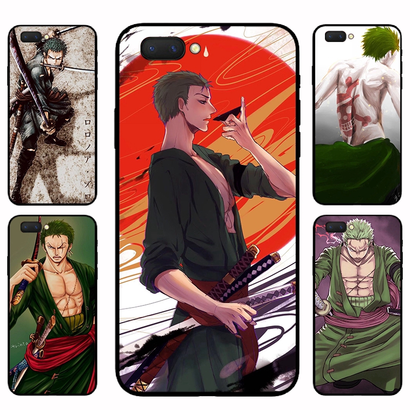 Ốp điện thoại in hình Zoro trong One Piece cho OPPO A3S A5S A7 A83 A1K F5 F9 F7 F5 Youth F1S F11