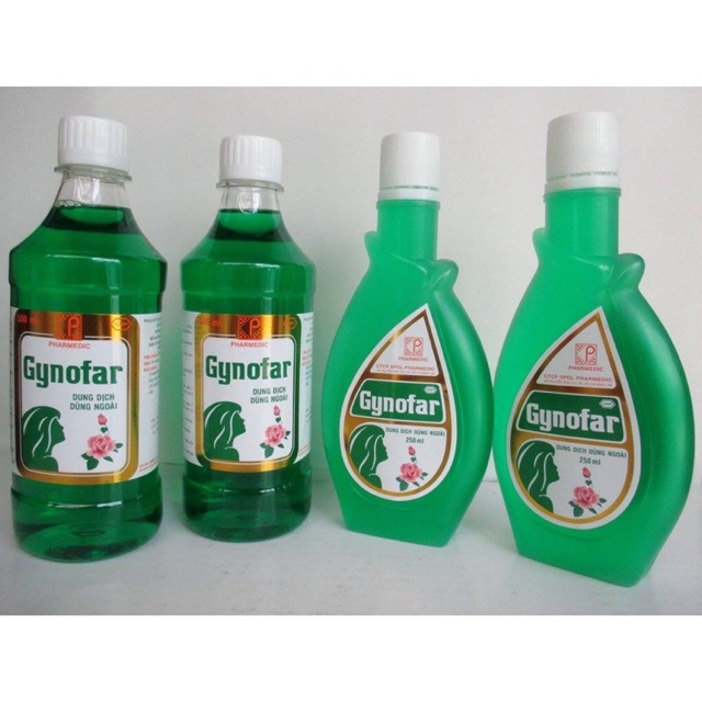 Dung dịch vệ sinh phụ nữ Gynofa 500ml